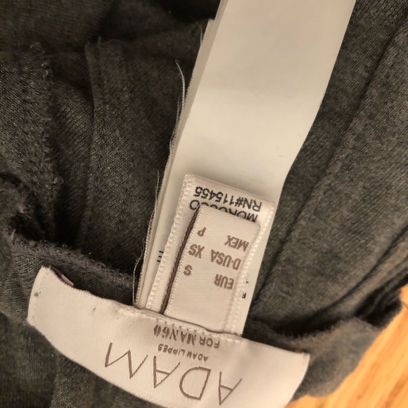 Adam Lippes for Mango Gray Dress XS - Picture 7 of 8